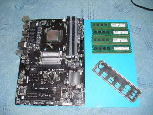 Gigabyte 970a ds3p - ga-970a-ds3p+amd, fx