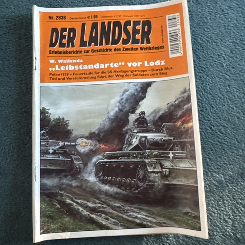 Der landser 2838 - der, nr.