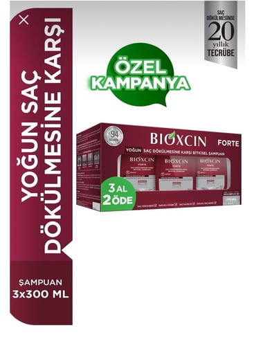 Bioxcin forte shampoo - bioxcin, 2