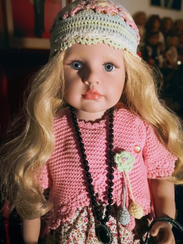 Künstlerpuppe mia von - künstlerpuppe,