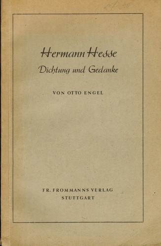 Otto engel hermann hesse - engel:,