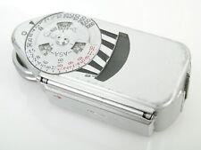 Leicameter M Nr. 016002 chrom nicht funktionsfähig out of order