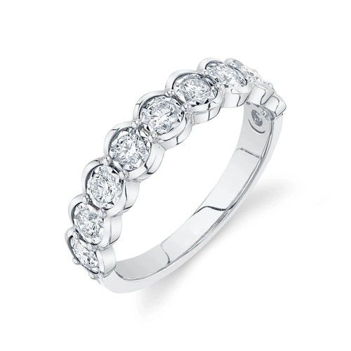 Damen 14k weißgold - damen, diamant