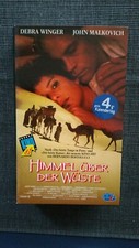 HIMMEL ÜBER DER WÜSTE - VHS New Vision Video mit Hartcover 