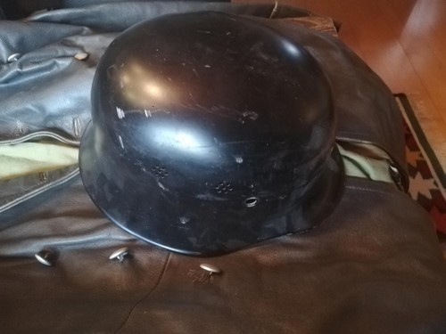 Alter stahlhelm polizei - alter,