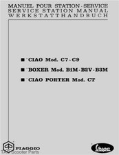 Piaggio Vespa Ciao Boxer