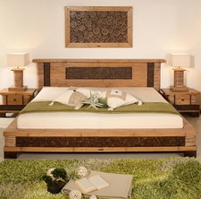 Bambusbett Shiva Doppelbett