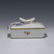 Meissen porzellan dose - meissen,