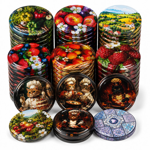 Twist off deckel 82 mm - 82,