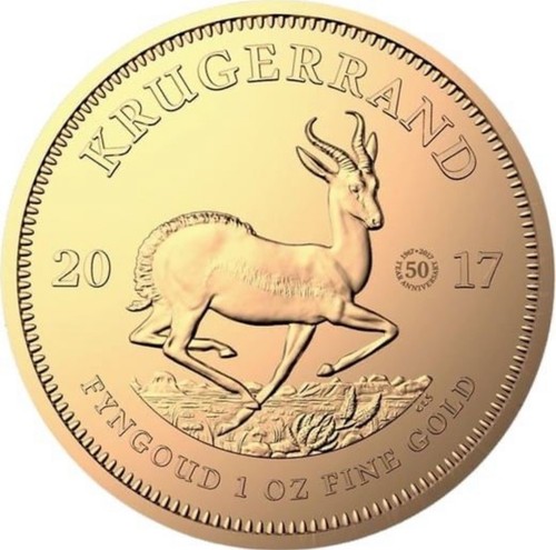 Krügerrand 2017 gold 50 - 1,