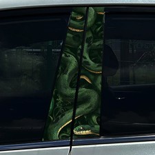 2pcs Terrible Snake King Car