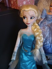 Elsa Große Disney Store Puppe