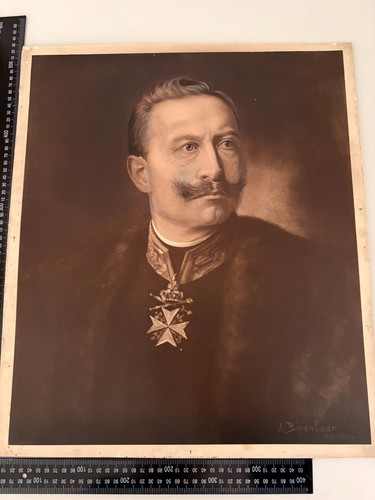 Antike lithographie kaiser - antike,
