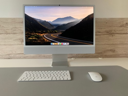 Apple imac silber zoll m4 - imac,