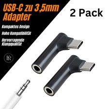 90 Grad USB C auf Aux 3,5mm