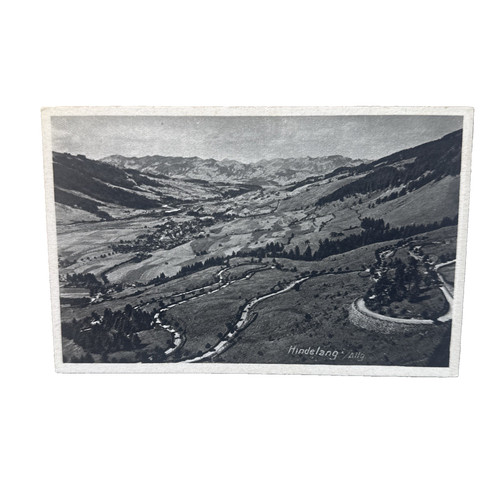 Postkarte bad hindelang - postkarte, ak