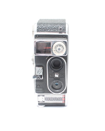 Bolex filmkamera 8 l - bolex,