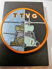 Aufnäher Klett Patch