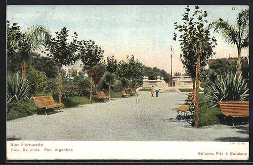 Ansichtskarte san fernando - san,