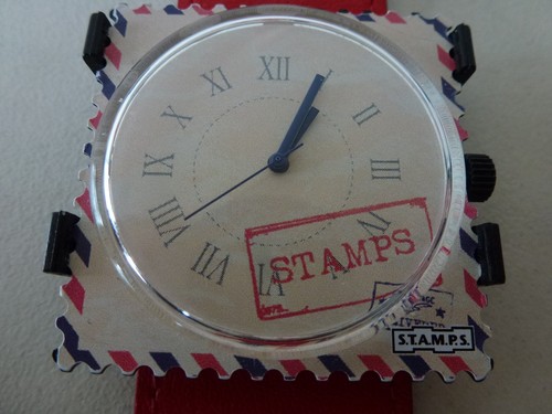 S armbanduhr - s.t.a.m.p.s, –