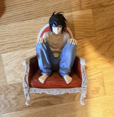 Death note action - note, action-figur