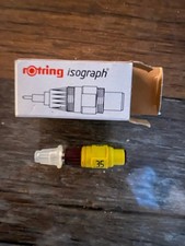 Rotring Isograph Zeichenkegel 0,35 mm Artikelnummer 751035, NEU