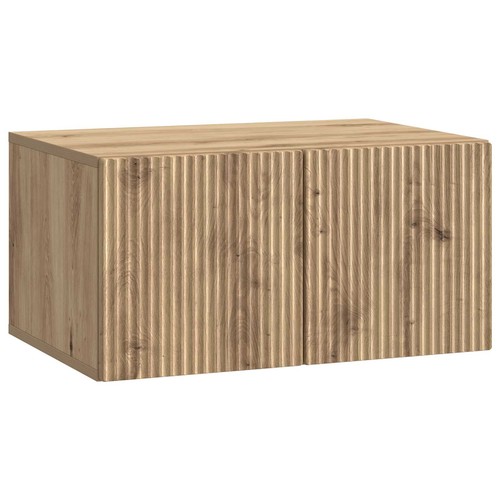Wandmontierter schrank - wandmontierter, tv-schrank