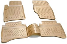 3D Gummi Fussmatten passend