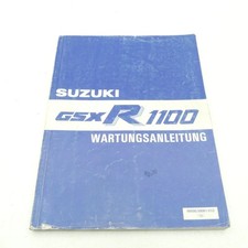 Original Suzuki GSX R 1100 GU74C Werkstatthandbuch Reparaturanleitung C4074