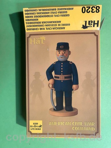 Hät 8320 us bürgerkrieg - 1:72,