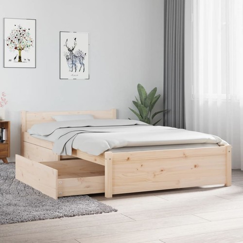 Bett holzbett massivholzbett - bett,