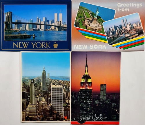 Postkarten lot new york - x,