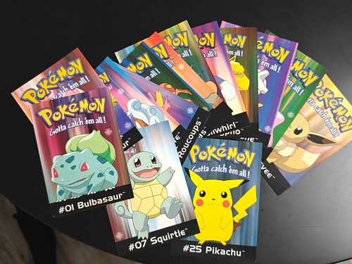 Pokemon karte postkarte - karte,