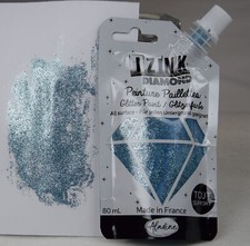 Bastelmaterial, Glitzerpaste