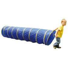 Kinder Kriechtunnel blau, Ø 60 cm, L 295 cm - Spieltunnel Krabbeltunnel