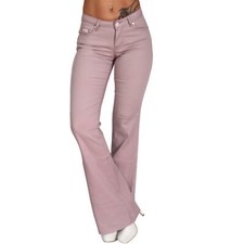 Jeans Hose Schlaghose Damen