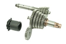 5 Gang Getriebe mittlerer 1. Gang verstärkt für Simson S51 KR51/2 Schwalbe SR50