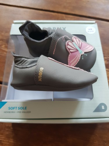 Bobux leder booties mit - bobux,