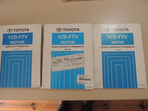 Werkstatthandbuch motor toyota - werkstatthandbuch,