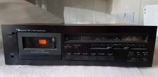 Vintage K7 Plattenspieler NAKAMICHI 480 black 2 Head Cassette Tape Deck zum Überholen
