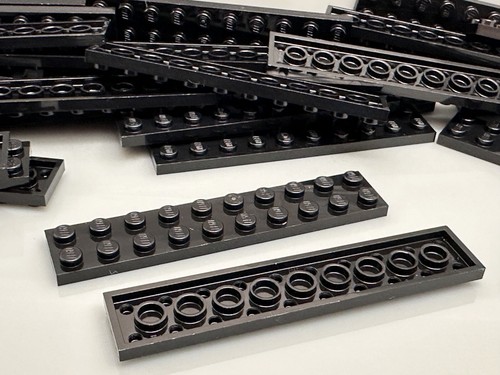 Lego platte 2x10 - lego, camp