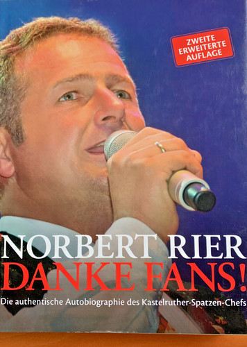 Norbert rier danke fans - norbert,
