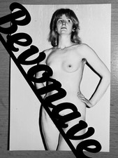Akt Foto von schöner Frau VB Serie 17 DDR Erotik Fotografie original 70-er Jahre