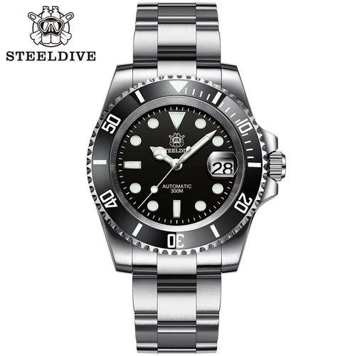 Steeldive taucher style - taucher,