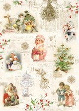 Decoupage Serviettentechnik