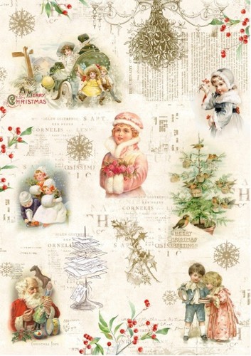 Decoupage serviettentechnik - decoupage,
