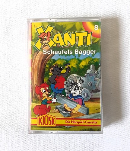 Hörspielkassette xanti - xanti, ~