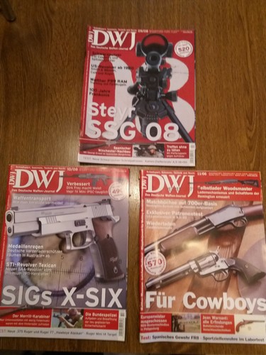 Posten 3x deutsches - ,