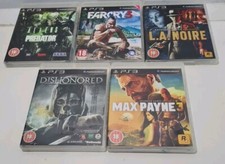 PS3 Spiele Bundle x 9, inkl