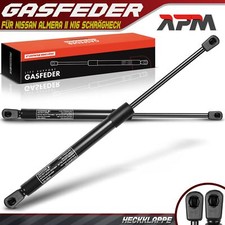 2x Gasfeder Heckklappe